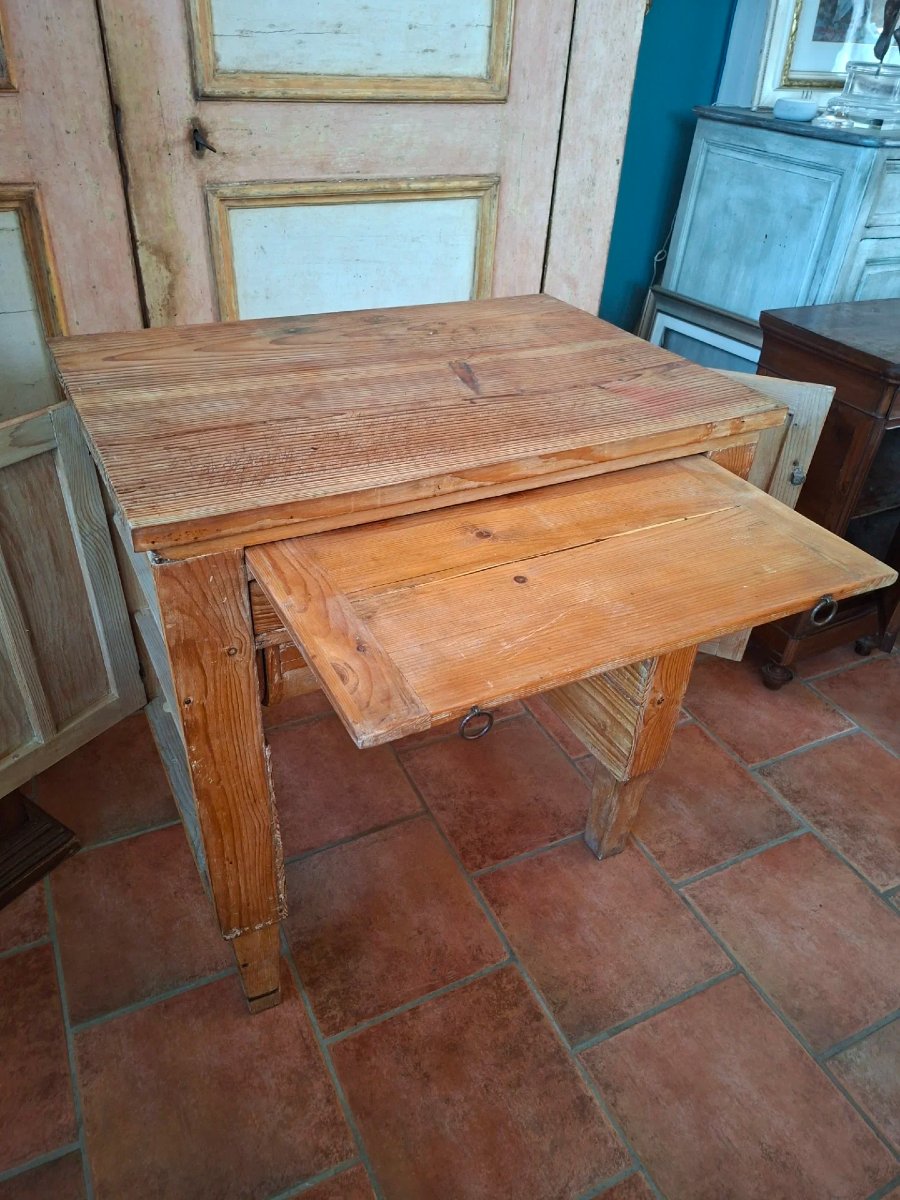 Tavolo da lavoro da cucina in larice-photo-1