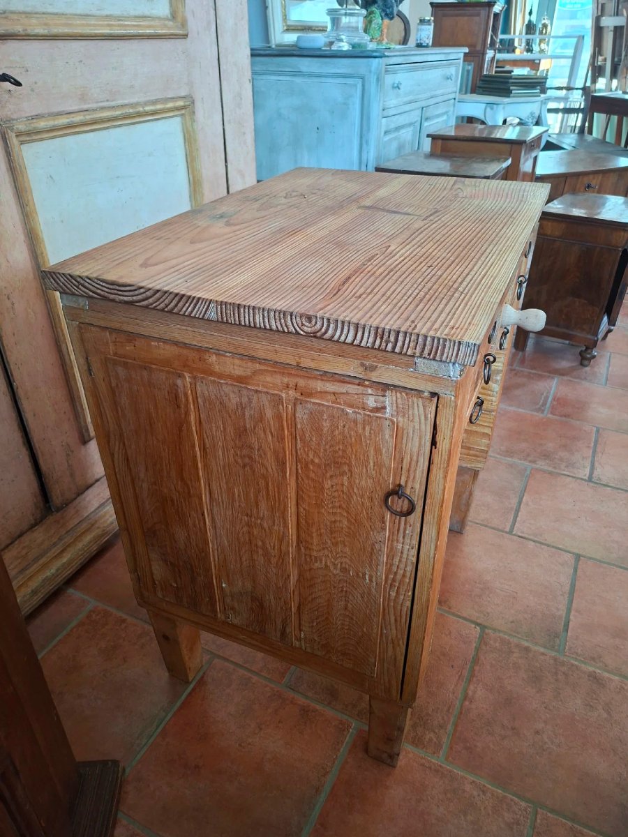 Tavolo da lavoro da cucina in larice-photo-2