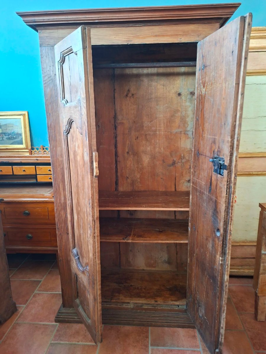 Stipo seicentesco in legno dolce-photo-3
