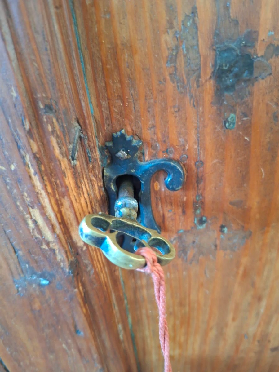 Stipo seicentesco in legno dolce-photo-2
