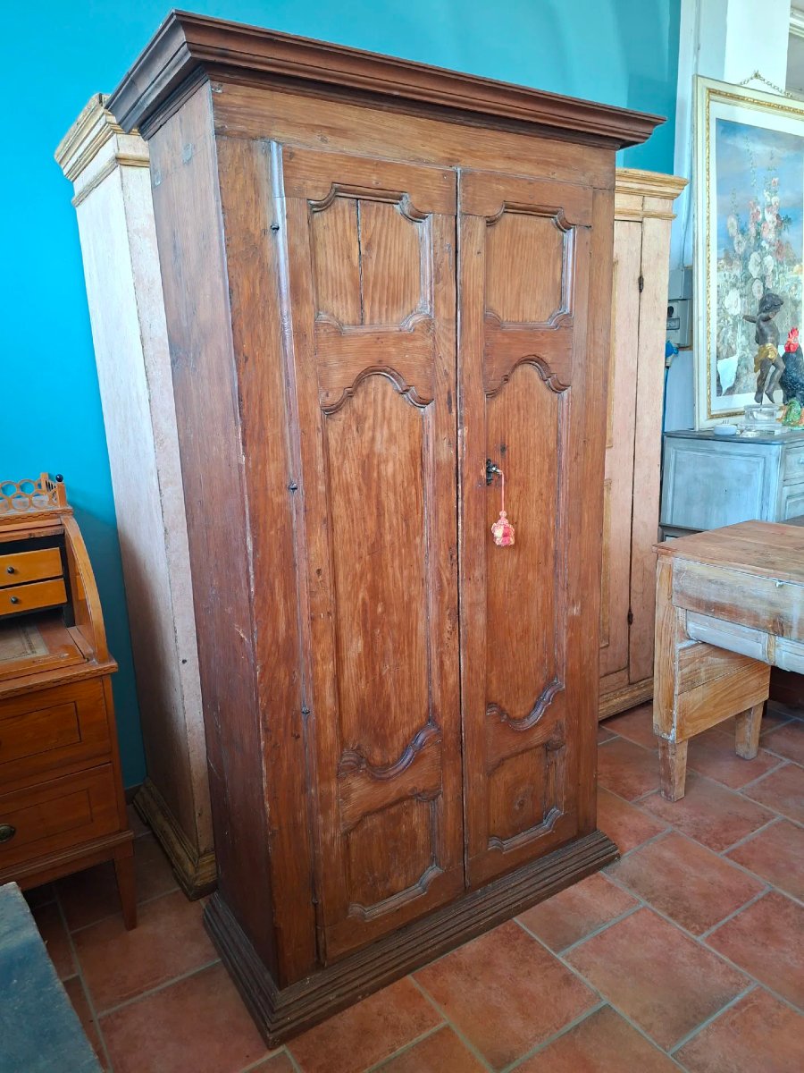 Stipo seicentesco in legno dolce-photo-3