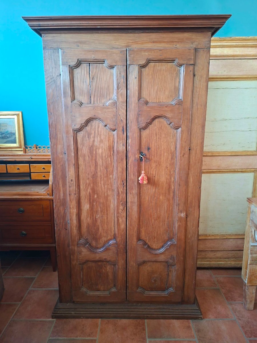 Stipo seicentesco in legno dolce-photo-4
