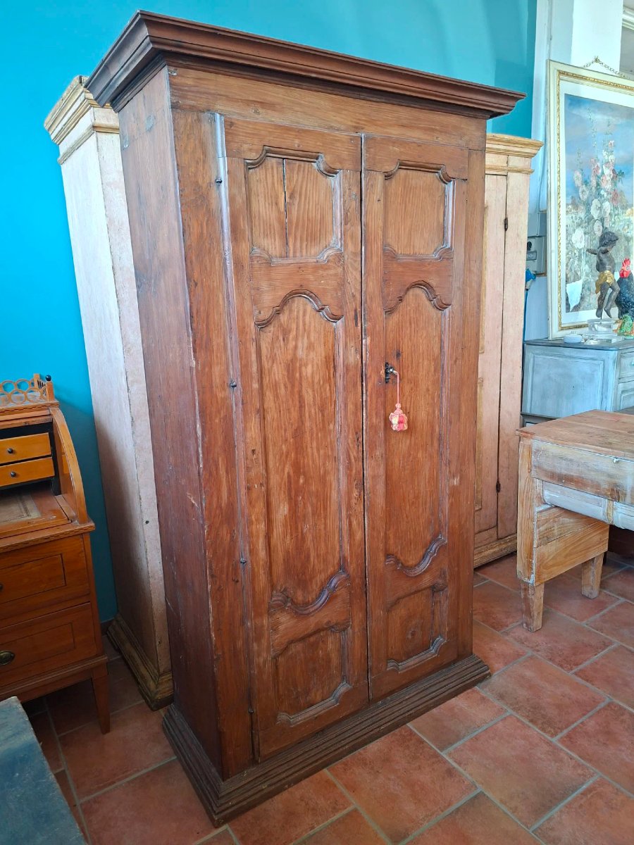 Stipo seicentesco in legno dolce-photo-5