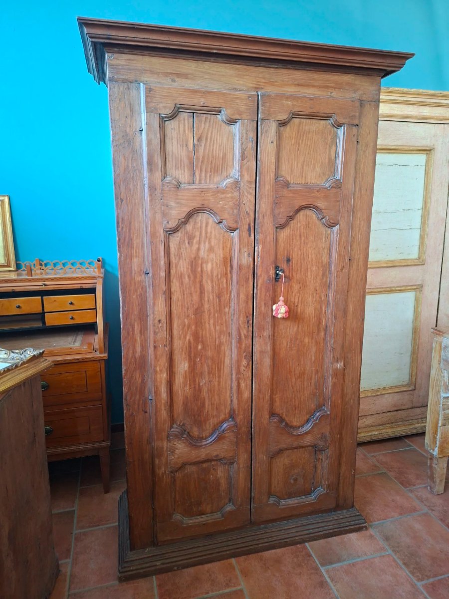 Stipo seicentesco in legno dolce-photo-7