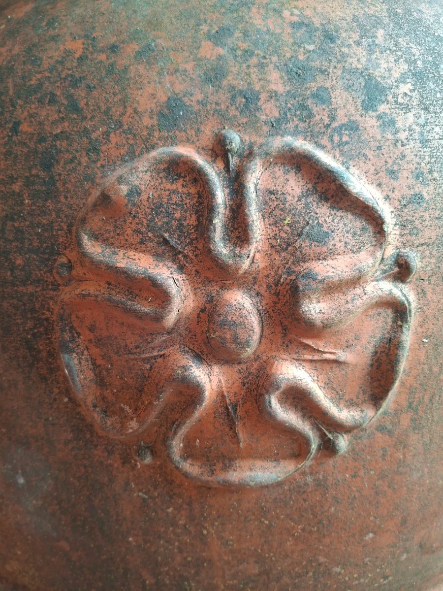 Coppia di orci in terracotta dell'Impruneta-photo-4