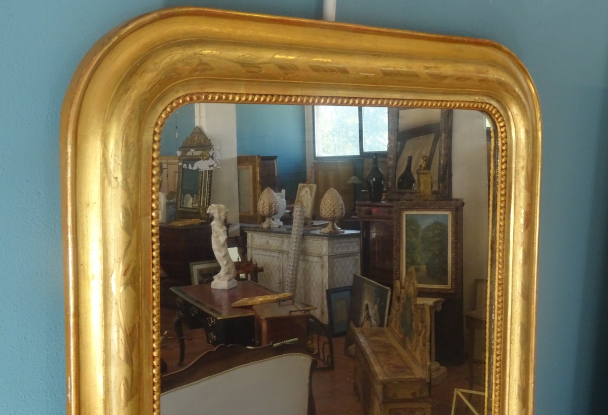 Grande specchiera dell'ottocento-photo-2