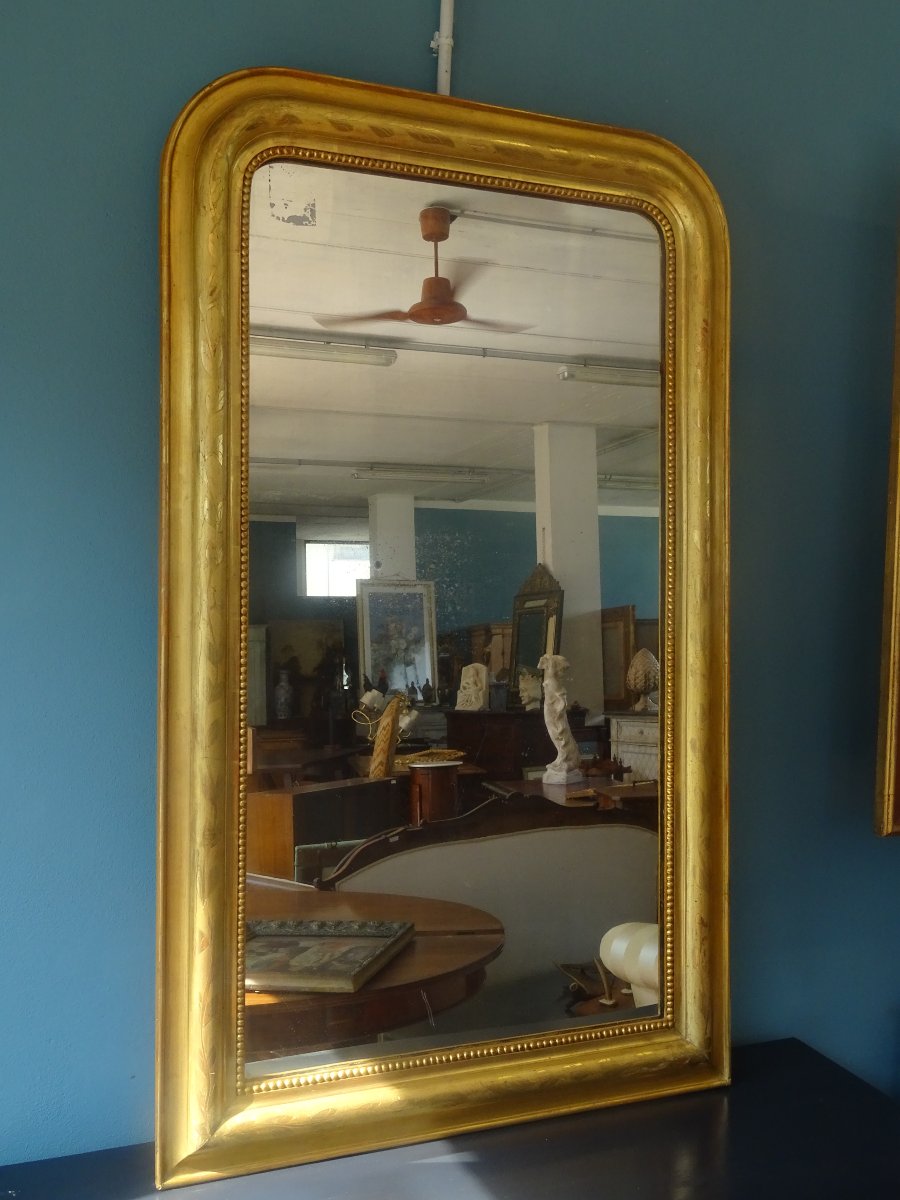 Grande specchiera dell'ottocento-photo-2