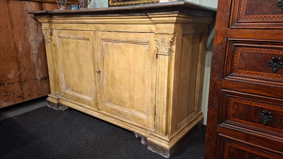 Credenza del '700 a due ante-photo-2