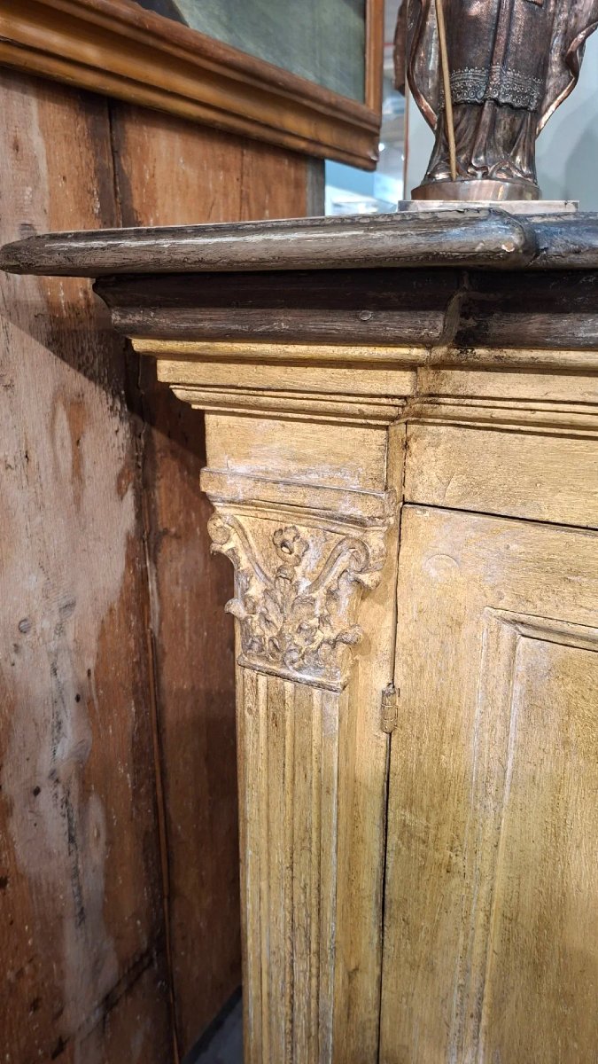 Credenza del '700 a due ante-photo-1
