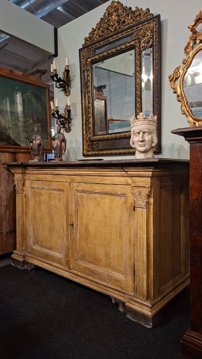 Credenza del '700 a due ante-photo-2