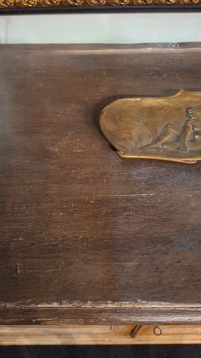 Credenza del '700 a due ante-photo-6