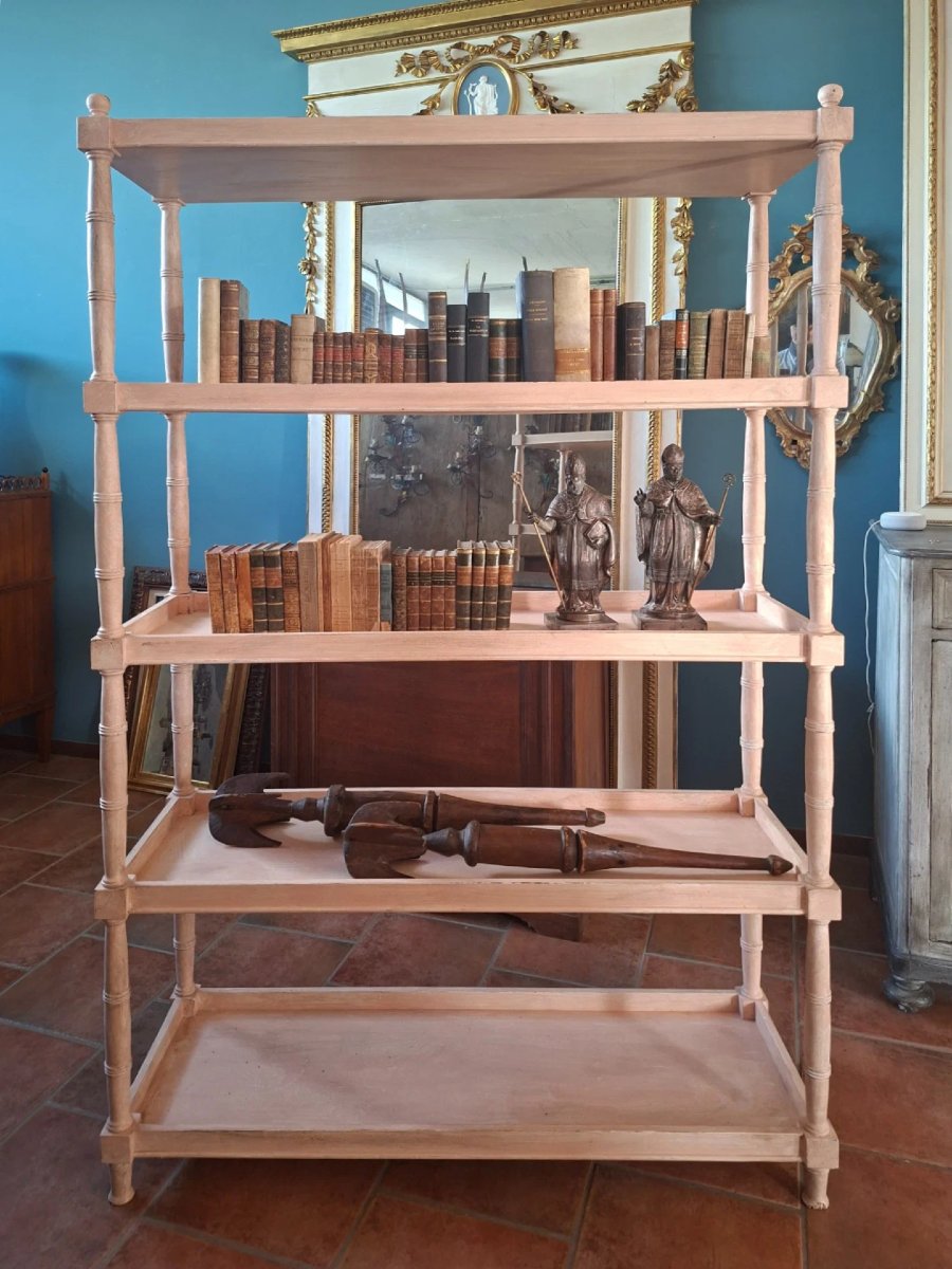 Libreria da centro dell'Ottocento