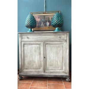 Credenza  laccata dell'Ottocento toscana