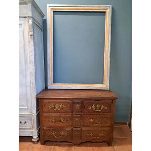 Grande cornice dell'Ottocento laccata