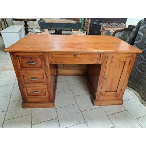 Scrivania in cipresso