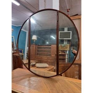 Grande specchiera rotonda