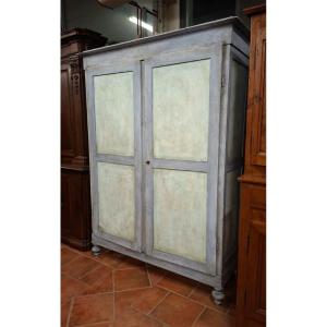 Armadio dell’Ottocento dipinto