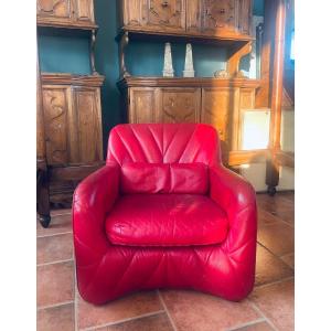 Poltrona Bicia di Carlo Bartoli per Arflex