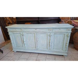 Credenza in stile Napoleone III a 4 ante