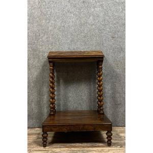 Pray God Oratory Louis XIII Style In Walnut 