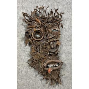 Imaginary Character In Metal (unique Piece) 
