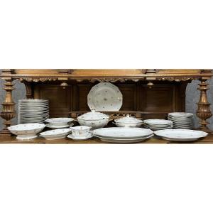 Limoges-picard: Important Part Of Porcelain Table Service 