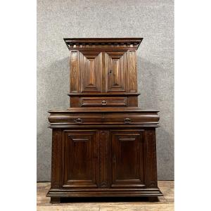 17th Century Walnut Cabinet 