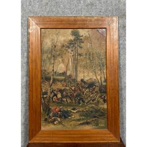 Edouard Detaille: Color Lithograph