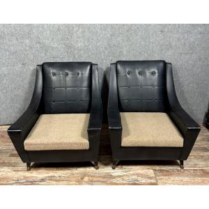 Pair Of Erton Armchairs Circa 1960/1970
