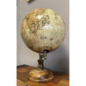 Vintage Earth Globe 