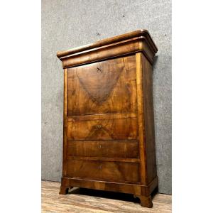 Louis Philippe Period Mahogany Secretary