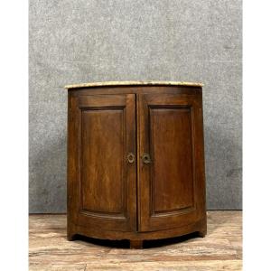 Solid Wood Corner Cabinet From The Louis XIV Period 
