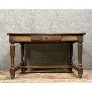 Louis XIII Period Desk In Solid Wood 