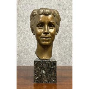 Art Deco Period Terracotta Sculpture Circa 1930
