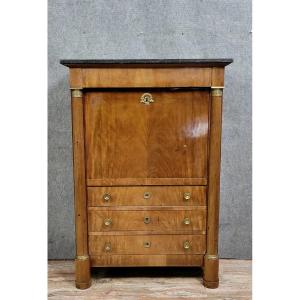 Empire Period Mahogany Secretary Circa 1820