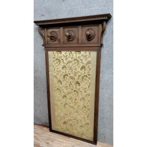 Very Large Renaissance Style Coat Rack In Walnut 