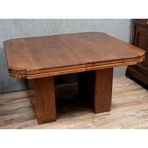 Art Deco Period Mahogany Extending Table