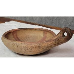Traditional Kabyle/berber Terracotta Pottery Decorated With 19th-20th Century Motifs (3)