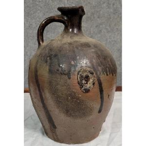 Traditional Kabyle/berber Terracotta Pottery Decorated With 19th-20th Century Motifs (5)