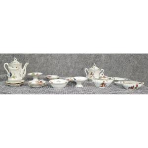 1900s Dinette - Porcelain, Asian Style With Japanese Decor  