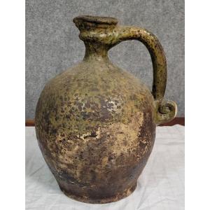 Old Traditional Kabyle / Berber Terracotta Pottery