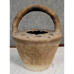 Old Traditional Kabyle / Berber Terracotta Pottery