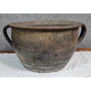 Old Traditional Kabyle / Berber Terracotta Pottery