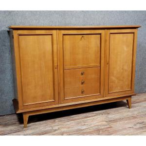 Vintage Scandinavian Style Teak Sideboard 