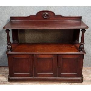English Mahogany Sideboard, 19th Century