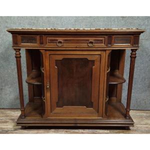 Antique Low Cabinet Of The Louis XVI Style Mahogany Type, Buffet/sideboard/serving Table