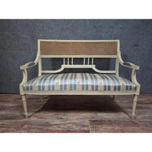 Louis XVI Style Sofa/bench, Elegant And Full Of Charm.