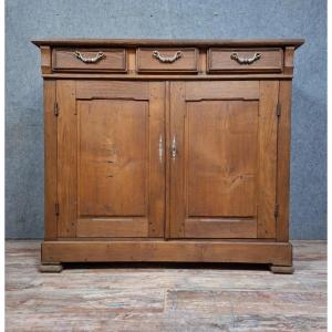Antique Solid Wood Sideboard, Full Of Charm And Character.