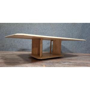 Travertine Coffee Table - Work From The 1970s