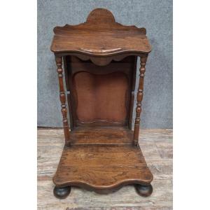 Solid Oak Prie-dieu, French Work From The Late 19th Century